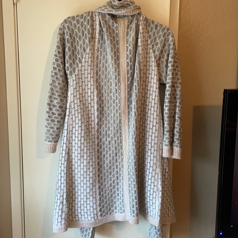 Beautiful long Carolyn Taylor Cardigan Sz XL - Picture 10 of 10